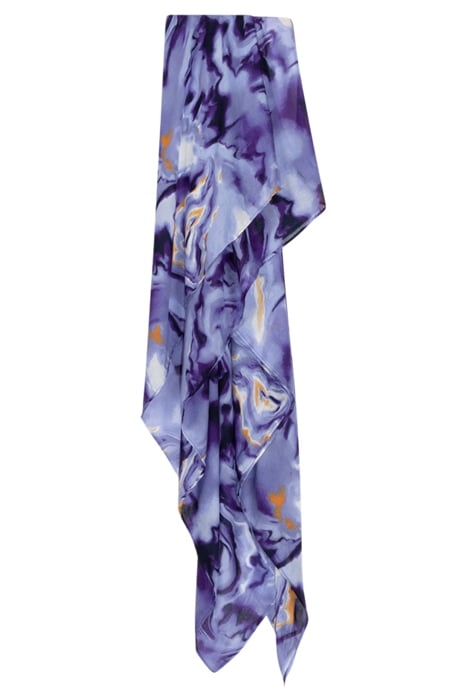 SCARF WOVEN PARACHUTE PURPLE 1