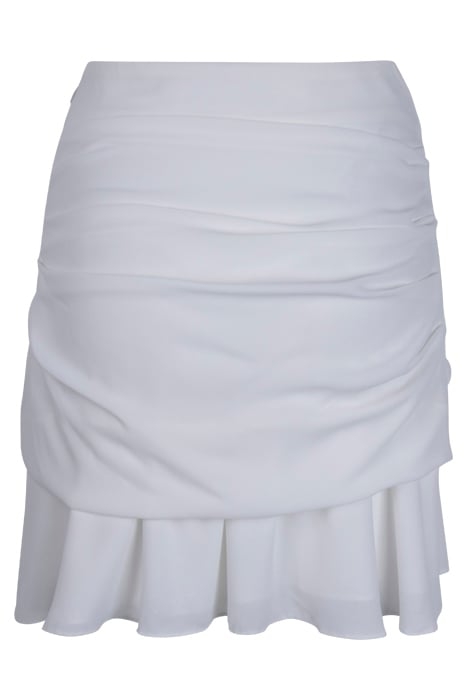 LUSSAC MINI SKIRT IN WHITE 1