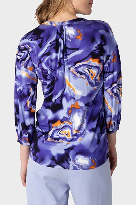 BLOUSE JERSEY LONG SLEEVES PARACHUTE PURPLE 2