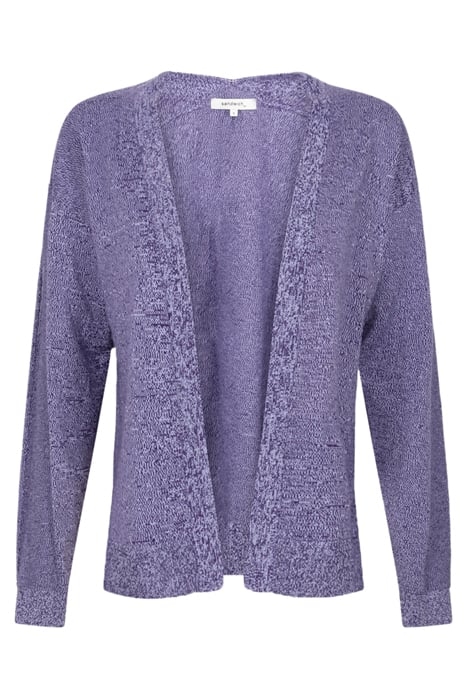 CARDIGAN LONG SLEEVES PARACHUTE PURPLE 5