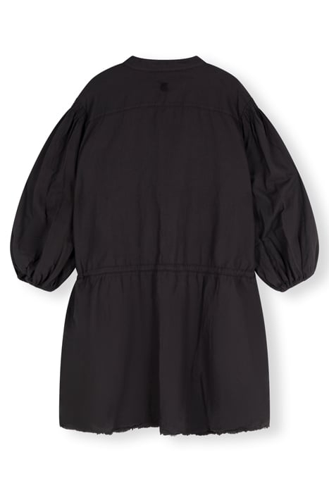 TUNIC DRESS WAFFLE GREY RAVEN 4