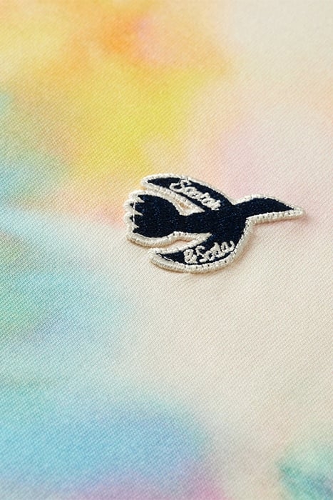 THE FREE SPIRIT PEACE BIRD TIE DYE T-SHIRT MULTICOLOUR TIE D 7