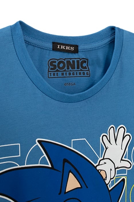 BOYS’ BLUE GLOW-IN-THE-DARK SONIC T-SHIRT 4