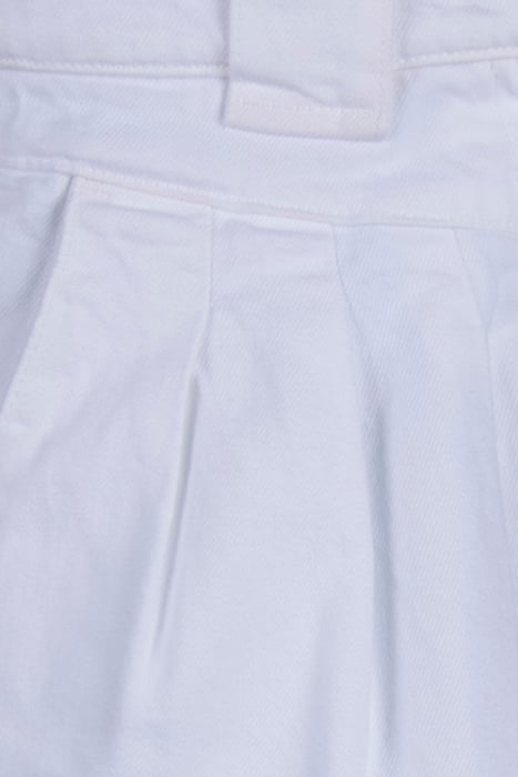 MONMAR STRAIGHT PANT IN WHITE 3