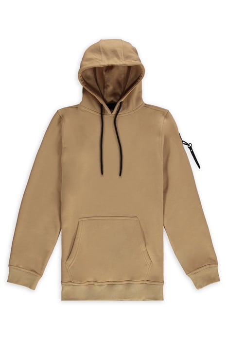 CLIPPER HOODIE NUDE 1