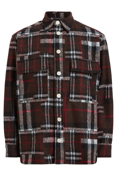 REDWOOD LS SHIRT HENNA BROWN 4