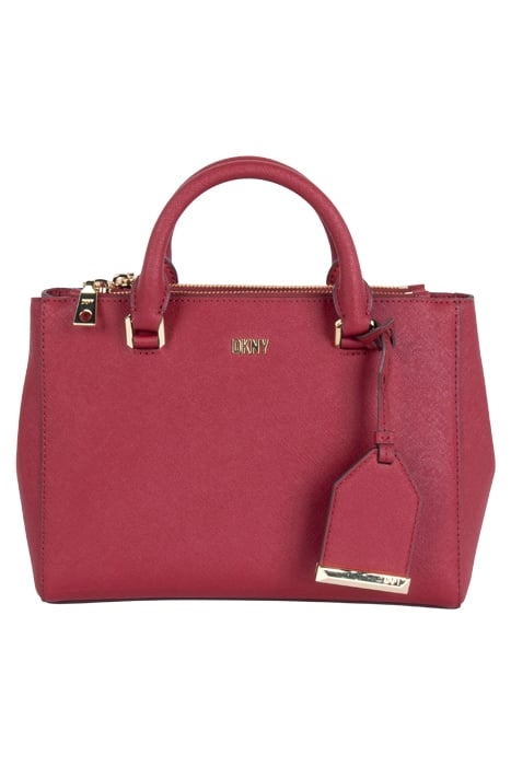 BELLE SM SATCHEL SCARLET 1
