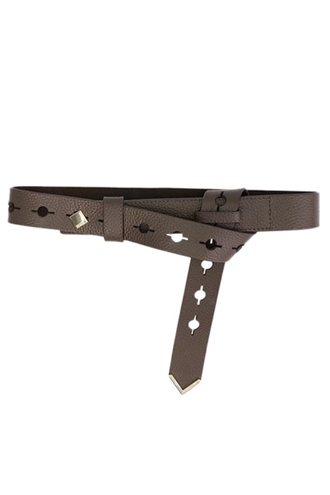DREW BELT DARK BROWN 1