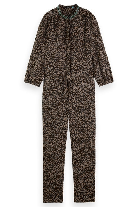 JACQUARD JUMPSUIT CREATURES OF THE NIGHT JACQUARD 5