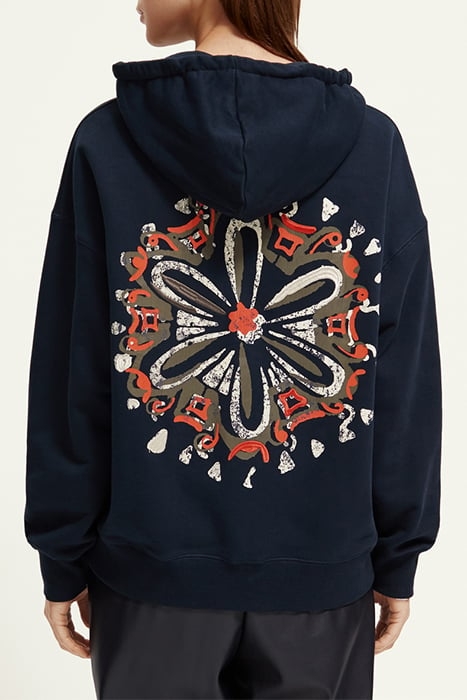 PLACEMENT PRINT OVERSIZED SWEATSHIRT NIGHT 2