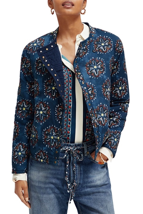 SPECIAL WEAVE BOXY JACKET NIGHT 7