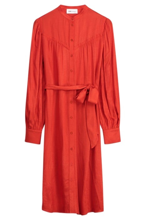 DRESS - PHOENIX RED 4