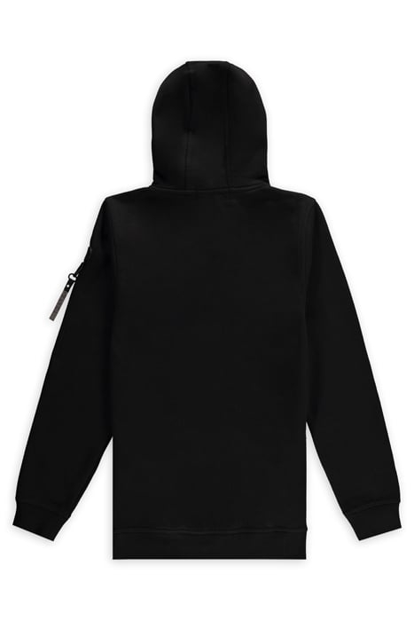 CLIPPER HOODIE BLACK 2