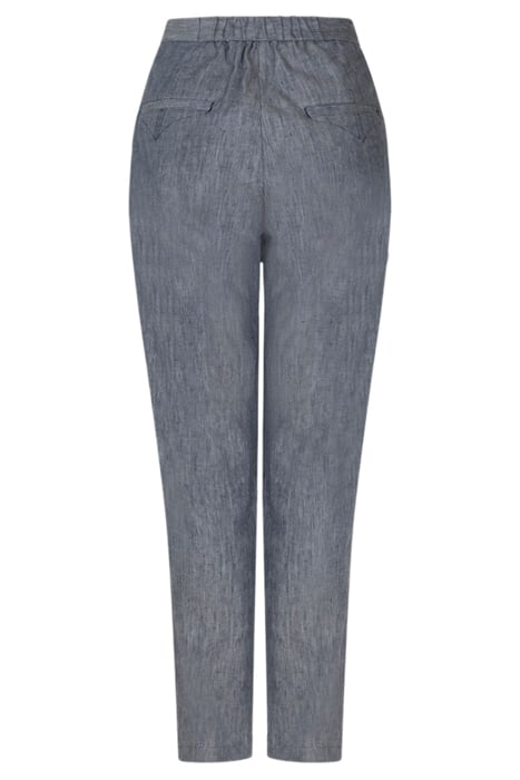 TROUSER WOVEN LONG NIGHT SKY 4