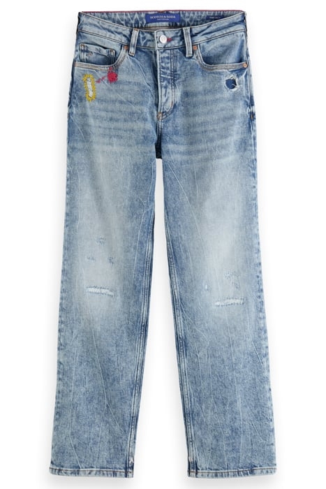 THE SKY STRAIGHT JEANS — MAKE SOME NOISE MAKE SOME NOISE 3