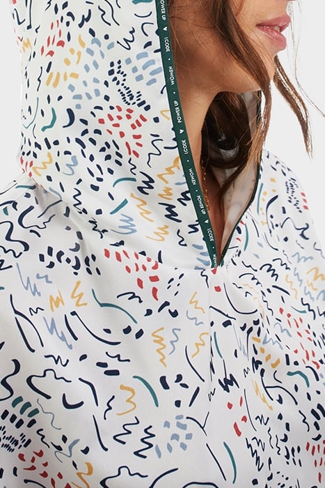 OFF-WHITE ARTY PRINT HOODED TOP 4