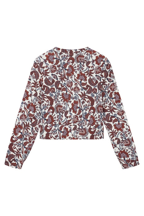 BIANCA ALLOVER TOP DESERT ROSE 2