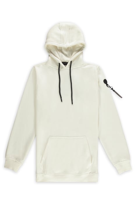 CLIPPER HOODIE OFF- WHITE 1