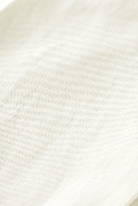 HANA - TAILORED HIGH RISE WIDE LEG PANTS ECRU 7