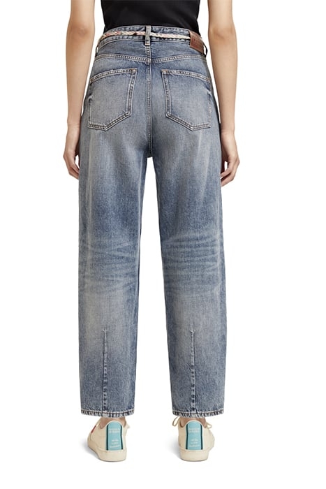 THE TIDE BALLOON JEANS — BLAUW DOWN 2