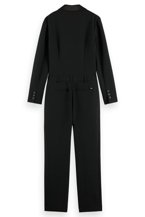 TUXEDO JUMPSUIT BLACK 4