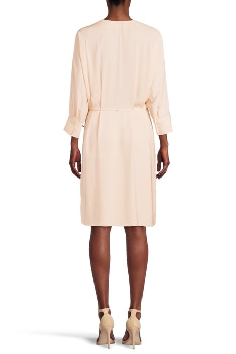 SLINKY WRAP DRESS BISQUE 2