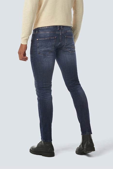 DENIM TAPERED 712 STONE USED STRETCH 2