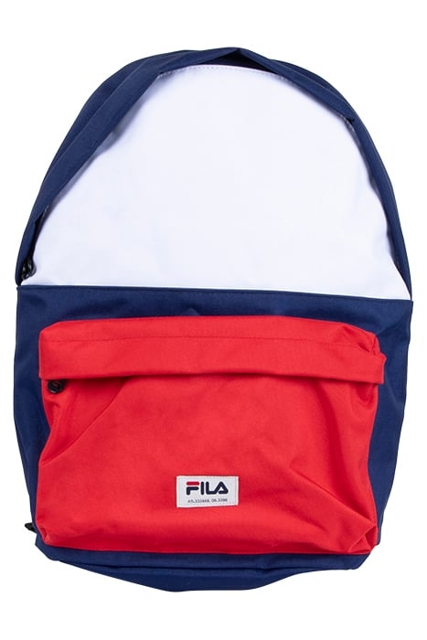 BOMA BADGE BACKPACK S€™COOL TWO MEDIEVAL BLUE-BRIGHT WHITE- 1