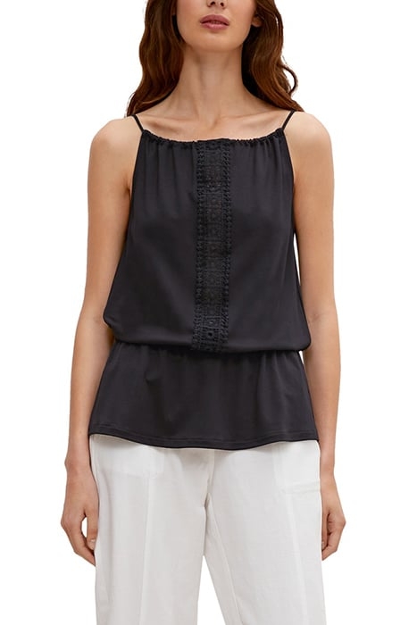 COMMA T-SHIRTS BLACK 1