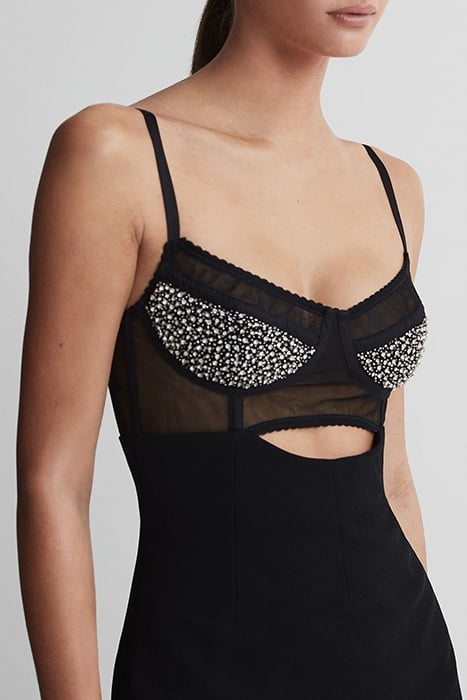 HARTLEY-RACHEL MAXI DRESS BLACK 5