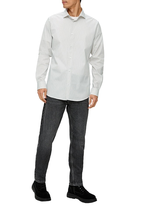 S.OLIVER SHIRTS WHITE 3