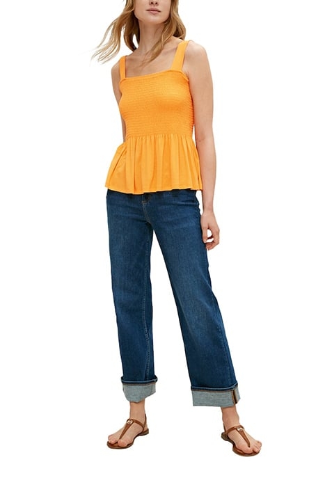 COMMA T-SHIRTS ORANGE 3