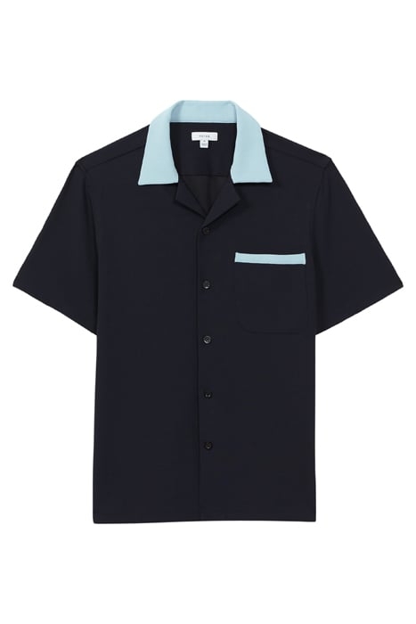TROON CASUAL SHIRT BLUE 1
