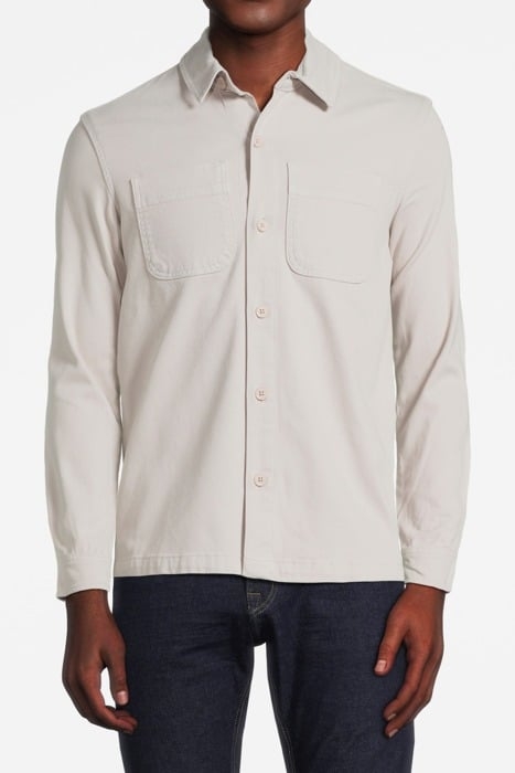 STONE-HEAVY DENIM JACKET GREY 1