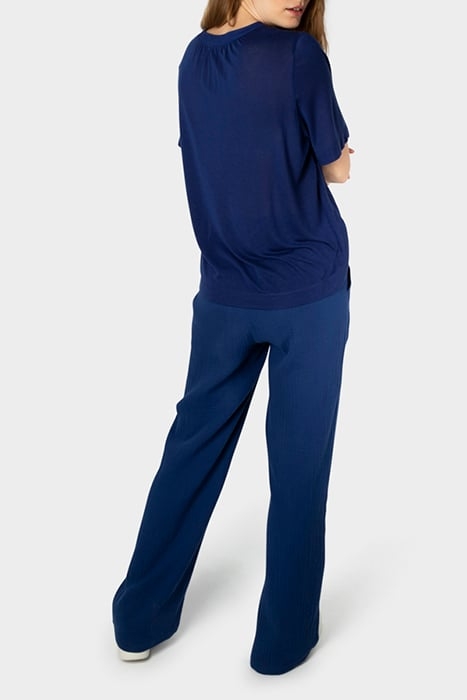 T-SHIRT 1/2 SLEEVES BELLWETHER BLUE 4