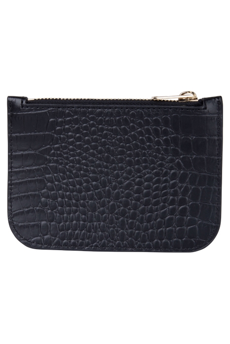 GINA ZIP PURSE BLACK 2