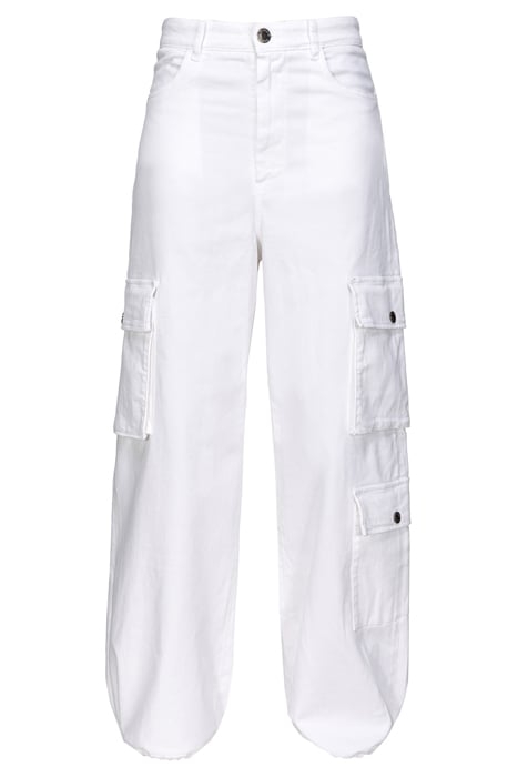 AJACCIO TROUSERS BRILLIANT WHITE 3