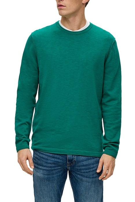 S.OLIVER PULLOVER GREEN 1