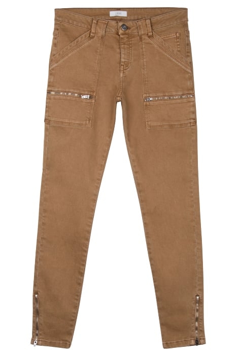 WOMEN'S SLIM LOW-RISE CIGAR JEANS WITH ZIPPER 4