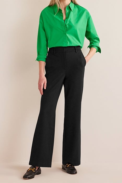HAMPSHIRE FLARED TROUSERS BLACK 3