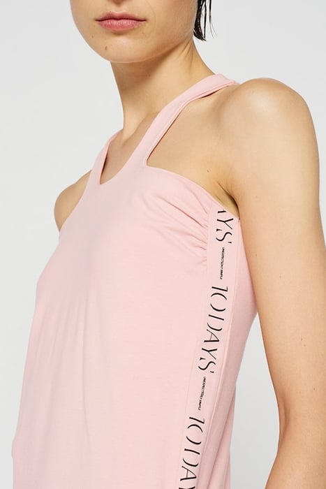 SPORTY WRAPPER DUSTY PEACH 6