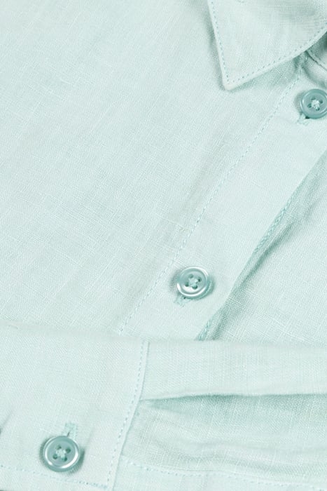 BLOUSE WOVEN LONG SLEEVES BLUE HAZE 7