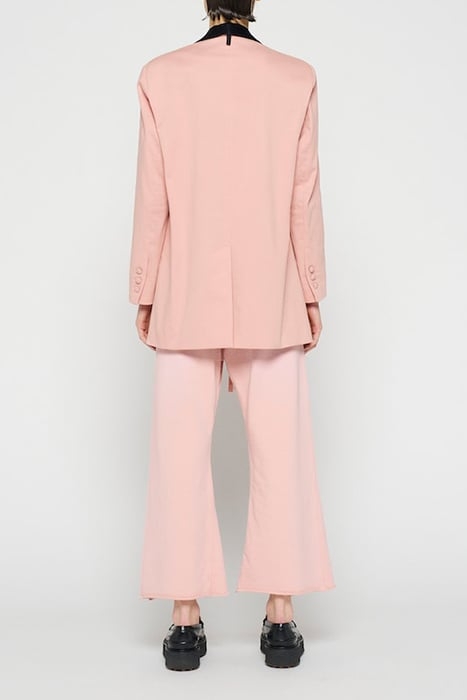 SMOKING BLAZER DUSTY PEACH 3