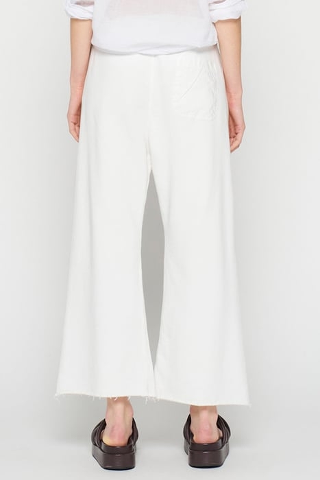 FLARED JOGGER ECRU 2