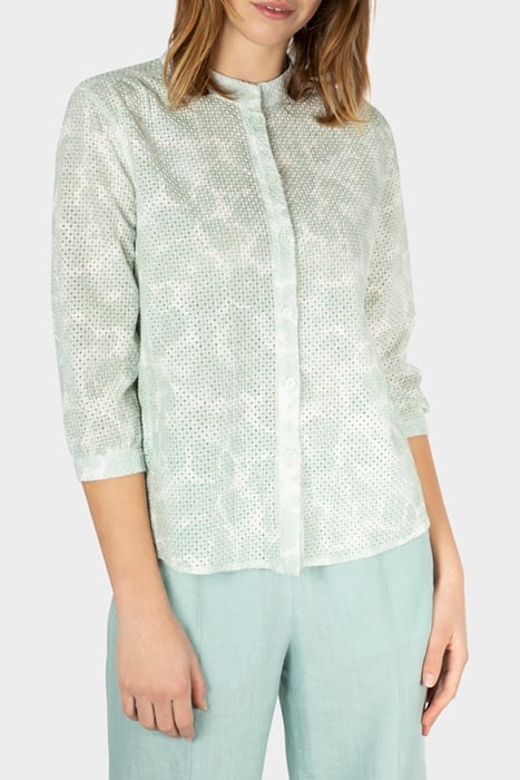 BLOUSE WOVEN 3/4 SLEEVES ICE FLOW 1