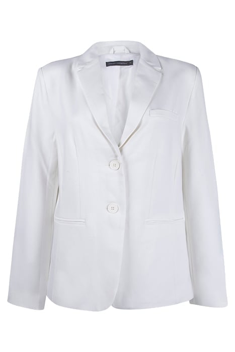 TAILORED SB JACKET SUMMER WHITE 1
