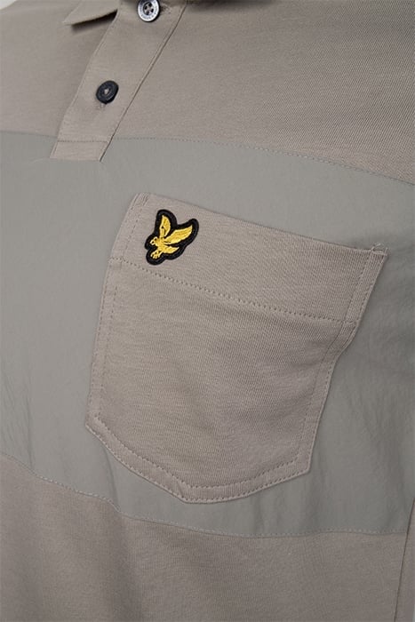 UTILITY POLO SHIRT KHAKI SMOKE 6