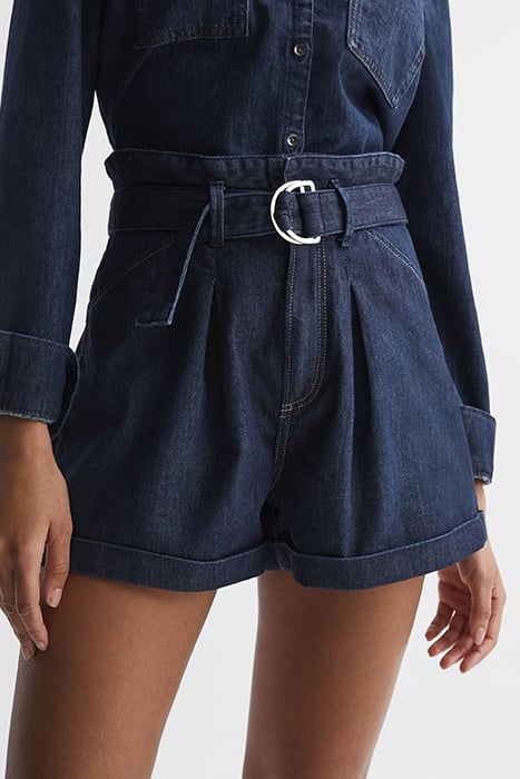 CARLY-PLEATED SHORTS BALTIMORE 1