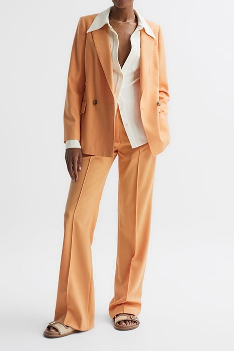 NATALIA-FITTED BUTTON-DOWN SHIRT IVORY 5