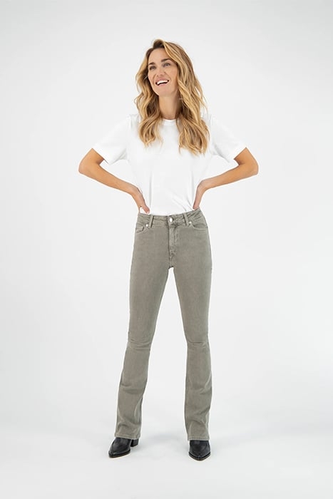 FLARED HAZEN OLIVE 3